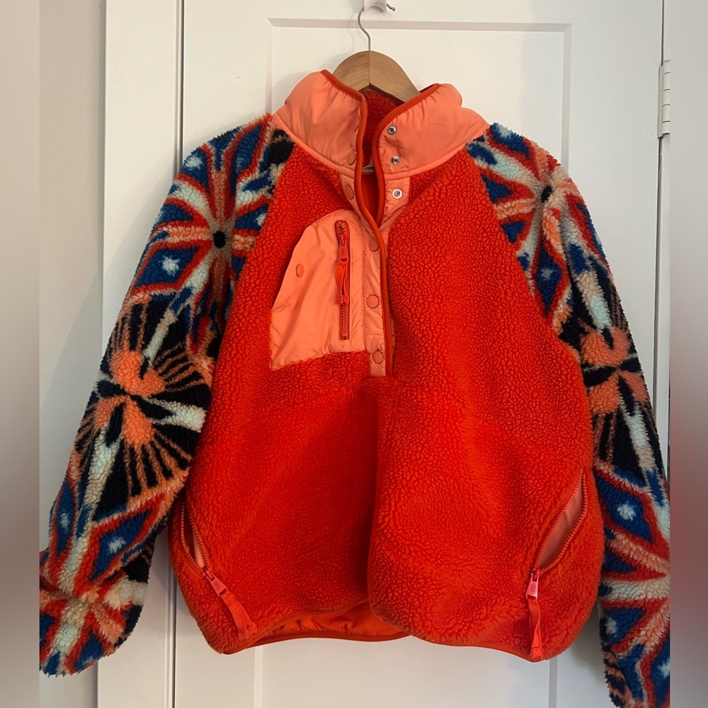 Free People Hit the Slopes Pullover.